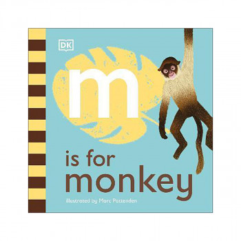 M is for Monkey 