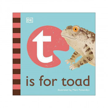 T is for Toad 