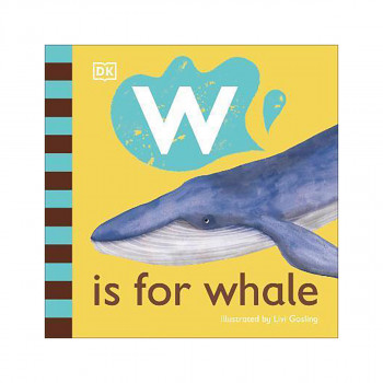 W is for Whale 