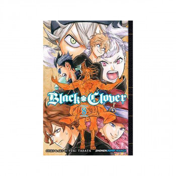 Black Clover, Vol. 8 