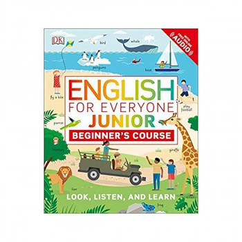 English for Everyone Junior Beginner's Course : Look, Listen and Learn 