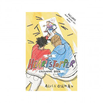 The Official Heartstopper Colouring Book : The million-copy bestselling series, 