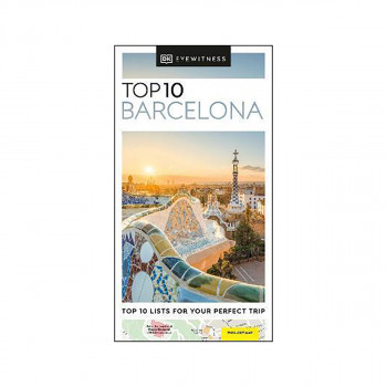 DK Eyewitness Top 10 Barcelona 
