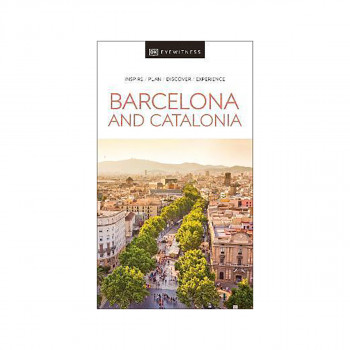 DK Eyewitness Barcelona and Catalonia 