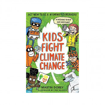 Kids Fight Climate Change: Act now to be a #2minutesuperhero 