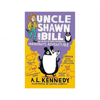 Uncle Shawn and Bill and the Great Big Purple Underwater Underpants Adventure 