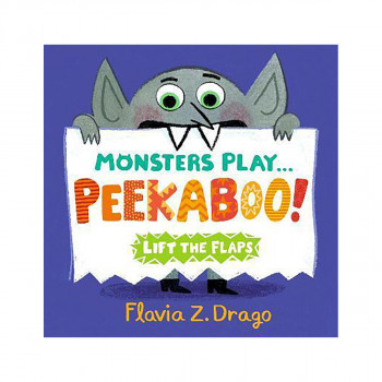 Monsters Play... Peekaboo! 