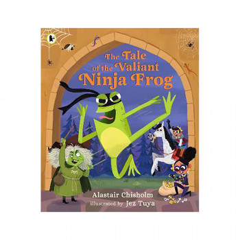 The Tale of the Valiant Ninja Frog 