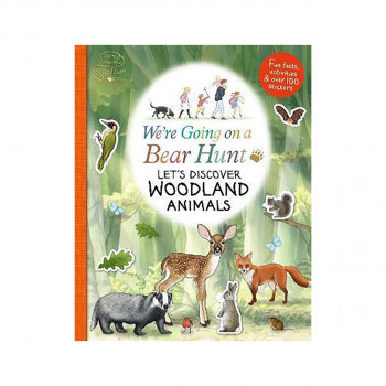 We're Going on a Bear Hunt: Let's Discover Woodland Animals 