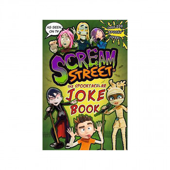 Scream Street: The Spooktacular Joke Book 
