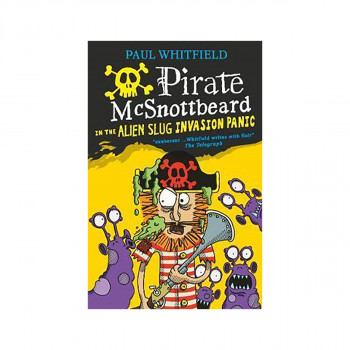 Pirate McSnottbeard in the Alien Slug Invasion Panic 