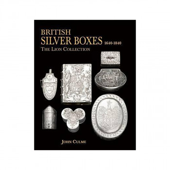 British Silver Boxes 1640-1840 