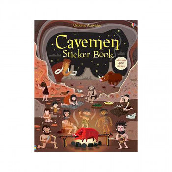 Cavemen Sticker Book 