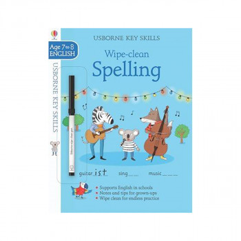 Wipe-clean Spelling 7-8 