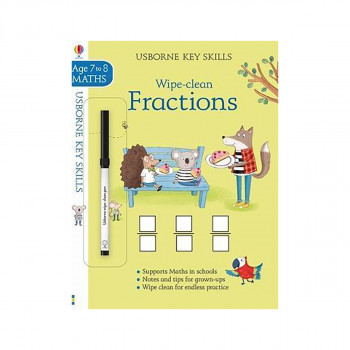 Wipe-clean Fractions 7-8 