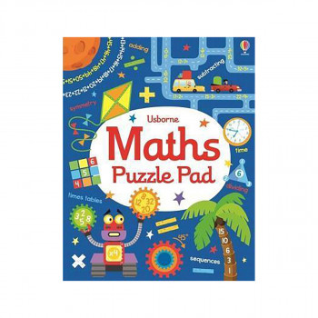Maths Puzzles Pad 