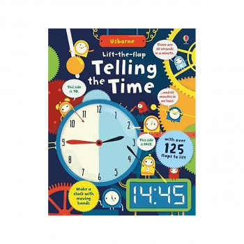 Lift-the-flap Telling the Time 