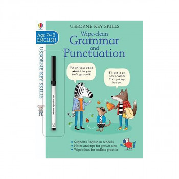 Wipe-clean Grammar & Punctuation 7-8 