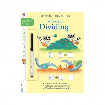 Wipe-Clean Dividing 6-7 