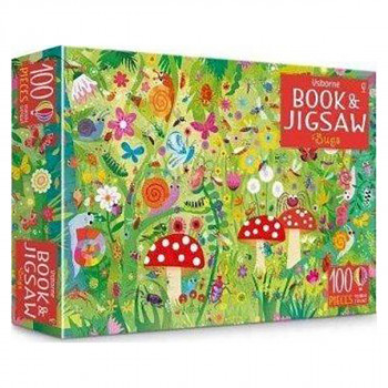 Usborne Book and Jigsaw Bugs 