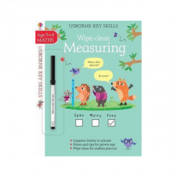 Wipe-Clean Measuring 5-6 
