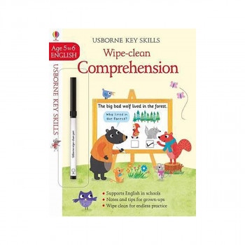 Wipe-Clean Comprehension 5-6 