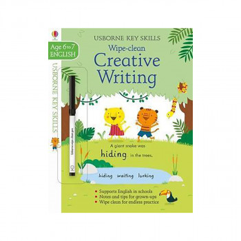 Wipe-Clean Creative Writing 6-7 