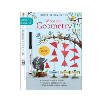 Wipe-Clean Geometry 8-9 