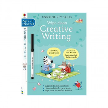 Wipe-Clean Creative Writing 7-8 