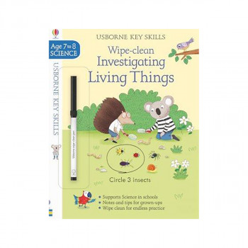 Wipe-Clean Investigating Living Things 7-8 