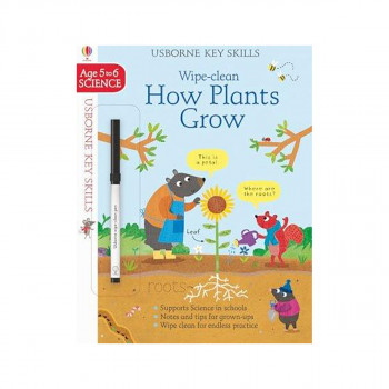 Wipe-Clean How Plants Grow 5-6 