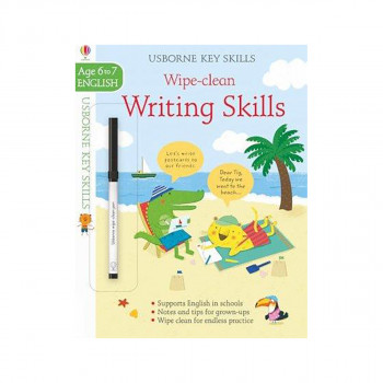 Wipe-Clean Writing Skills 6-7 