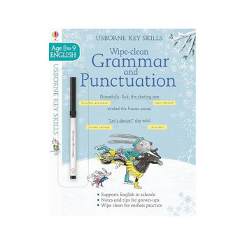 Wipe-Clean Grammar & Punctuation 8-9 