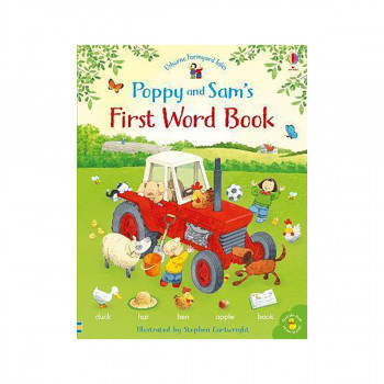 Poppy and Sam's First Word Book 