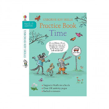 Time Practice Book 8-9 