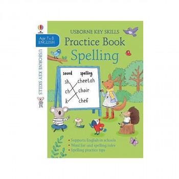 Spelling Practice Book 7-8 