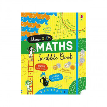 Maths Scribble Book 