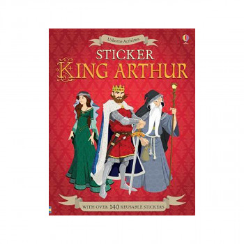 Sticker King Arthur 