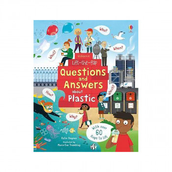 Lift-the-Flap Questions and Answers about Plastic 
