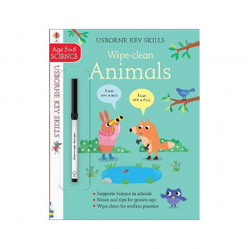 Wipe-Clean Animals 5-6 