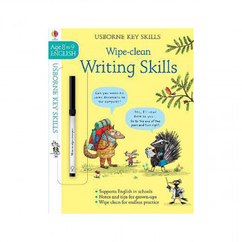 Wipe-clean Writing Skills 8-9 
