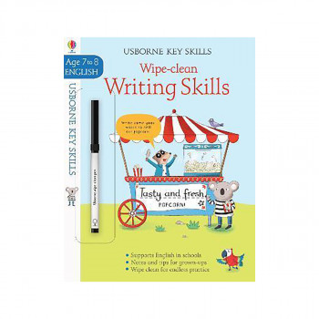 Wipe-clean Writing Skills 7-8 