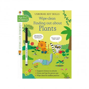 Wipe-Clean Finding out about Plants 6-7 