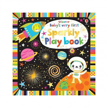 Baby's Very First Sparkly Playbook 