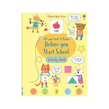 Wipe-Clean All You Need to Know Before You Start School Activity Book 