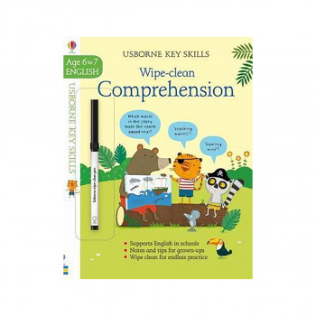 Wipe-Clean Comprehension 6-7 