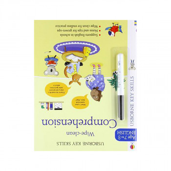 Wipe-Clean Comprehension 7-8 