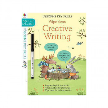 Wipe-Clean Creative Writing 8-9 