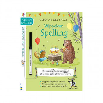 Wipe-Clean Spelling 8-9 