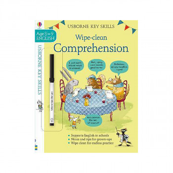 Wipe-Clean Comprehension 8-9 